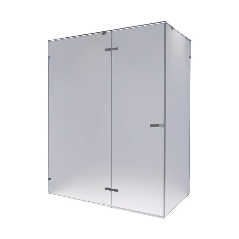 Душевой уголок RGW Stilvoll SV-040 100х80 профиль хром, стекло матовое Sancos — официальный сайт