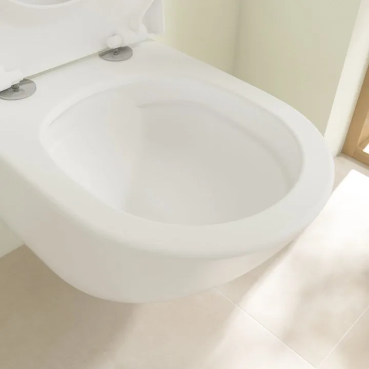 Унитаз подвесной Villeroy & Boch Subway 3.0 4670TSR1 Sancos — официальный сайт