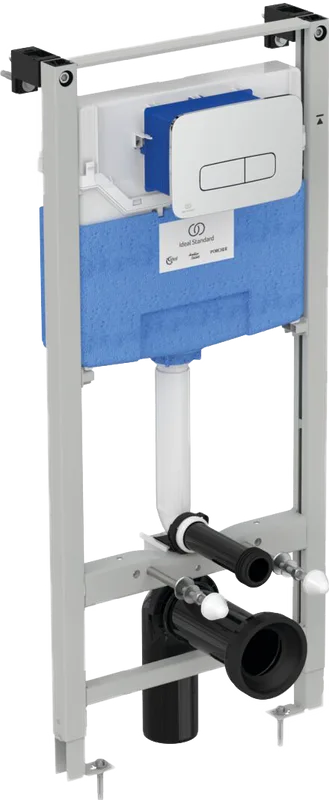 Система инсталляции для унитазов Ideal Standard R020467 PROSYS 120 M R0308AA с кнопкой хром Sancos — официальный сайт