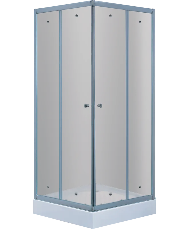 Душевой уголок Timo Viva Lux TL-1102 Fabric Glass с поддоном Sancos — официальный сайт