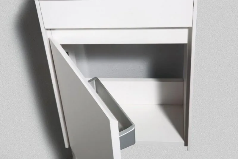 Тумба под раковину без столешницы BelBagno Pietra Mini 40 L bianco lucido Sancos — официальный сайт