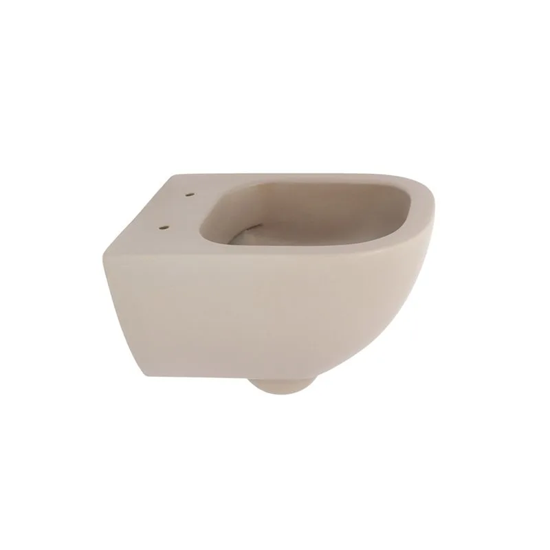 Унитаз подвесной Plumberia Selection Ixo ceramica KIT XO5000TT Slim безободковый, с микролифтом, мат Sancos — официальный сайт
