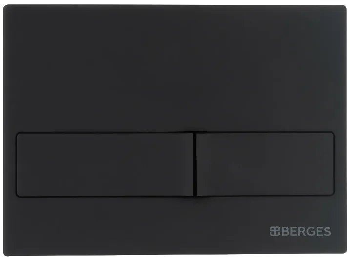 Система инсталляции для унитазов Berges Novum L5, с черной кнопкой смыва Soft Touch Sancos — официальный сайт