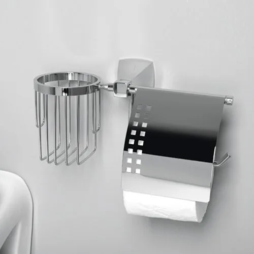 Держатель туалетной бумаги Wasserkraft Wern K-2559 с держателем освежителя воздуха Sancos — официальный сайт