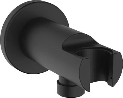 Шланговое подключение IDDIS Built-in Shower Accessories 003BL01i62, с держателем, черное Sancos — официальный сайт