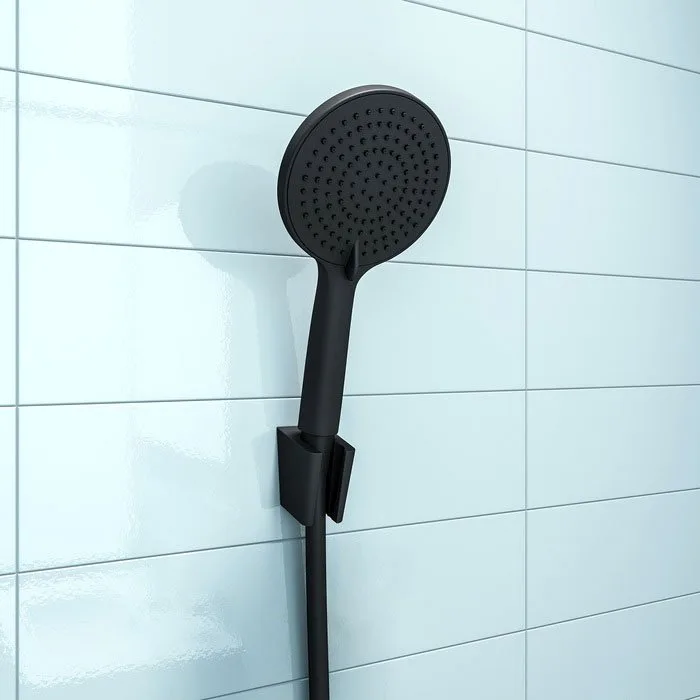 Душевая лейка IDDIS Optima Home OPH3F0Bi18 черная матовая Sancos — официальный сайт