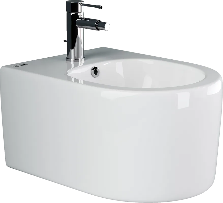 Биде подвесное Ceramicanova Moments CN3004 Sancos — официальный сайт