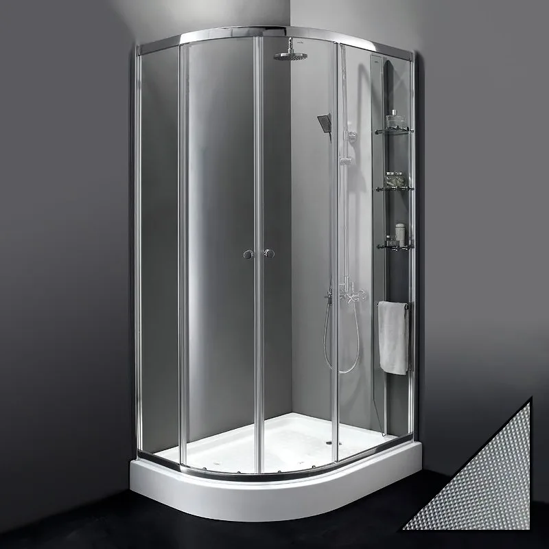 Душевой уголок Cezares Anima ANIMA-W-RH-2-120/100-P-Cr-R Sancos — официальный сайт