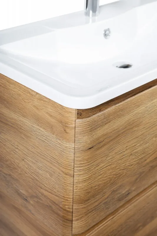 Тумба под раковину без столешницы BelBagno Albano 90 напольная, rovere rustico Sancos — официальный сайт