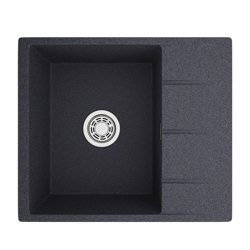 Мойка кухонная Emar Quartz EMQ-1580.Q, морион Sancos — официальный сайт