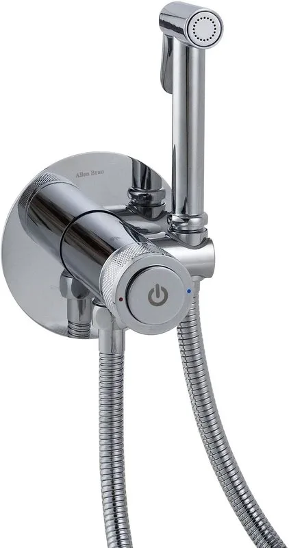 Гигиенический душ Allen Brau Liberty 5.33005-00, С ВНУТРЕННЕЙ ЧАСТЬЮ, хром Sancos — официальный сайт