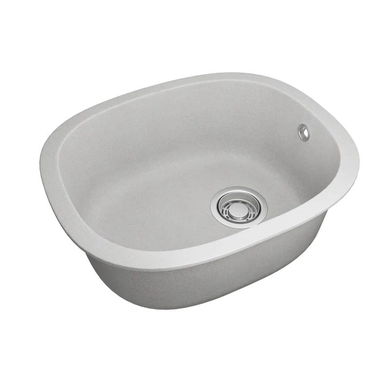 Мойка кухонная Emar Quartz EMQ-1560.P, барит Sancos — официальный сайт
