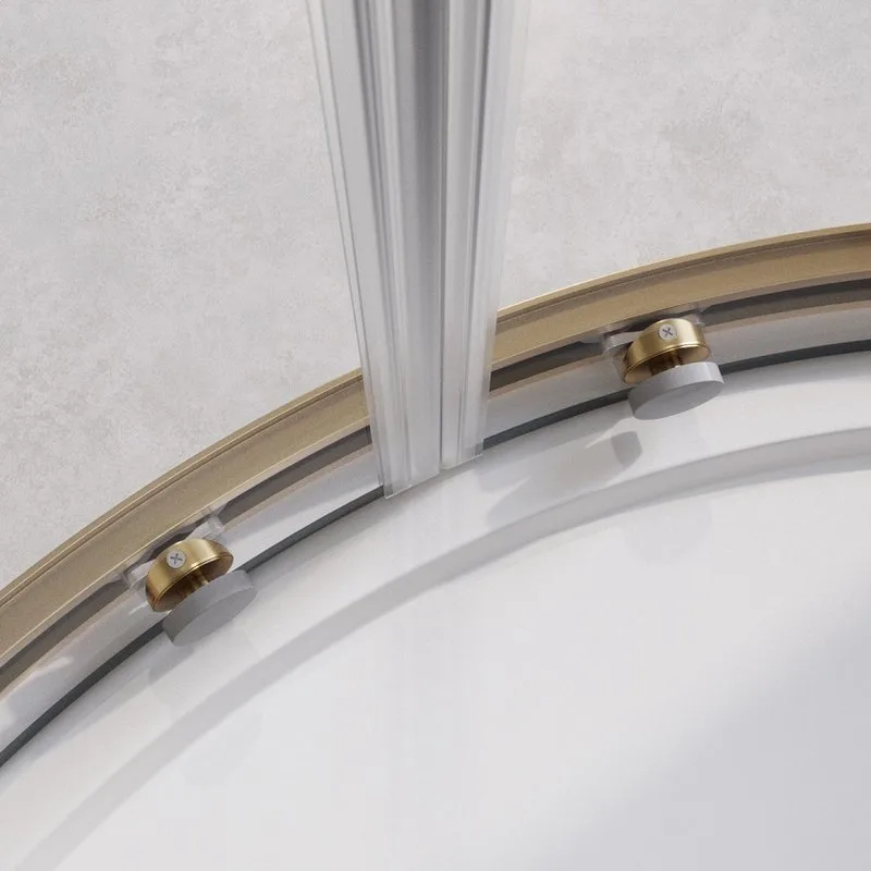 Душевой уголок Cezares Relax RELAX-304-RH-2-120/90-C-BORO 120x90, профиль брашированное золото Sancos — официальный сайт