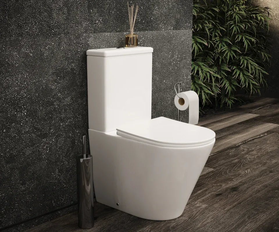 Бачок для унитаза Ceramicanova Highlight Rimless CN1802-T Sancos — официальный сайт