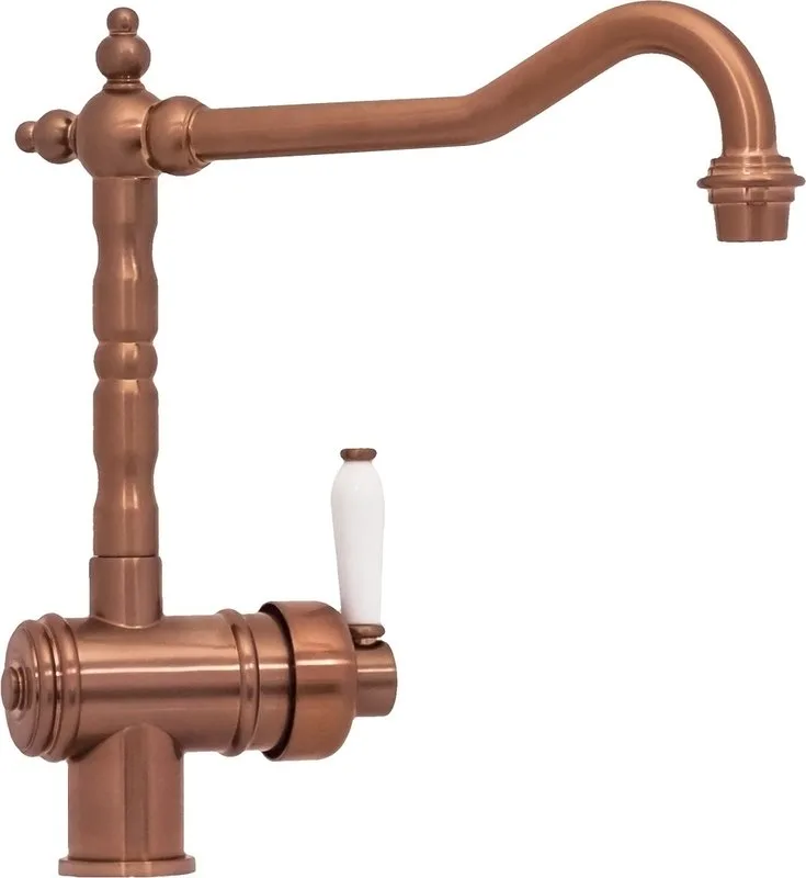 Смеситель для кухни Seaman Barcelone SSL-5077 copper satin Sancos — официальный сайт
