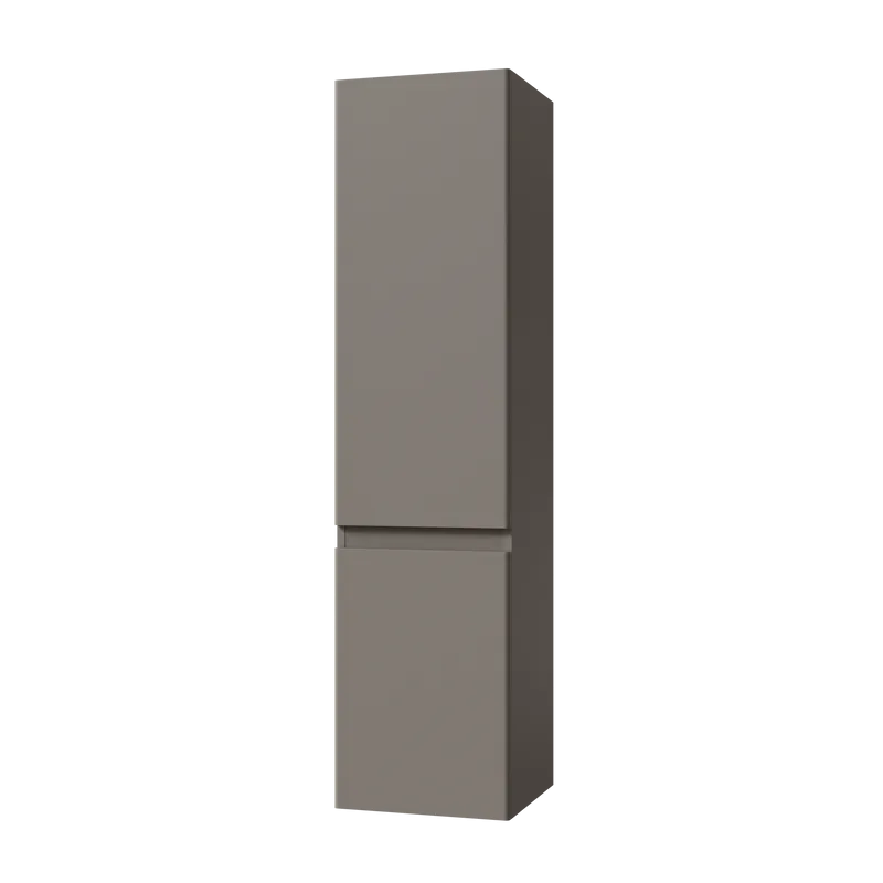 Шкаф-пенал для ванной Caprigo Forte 35 L айрон