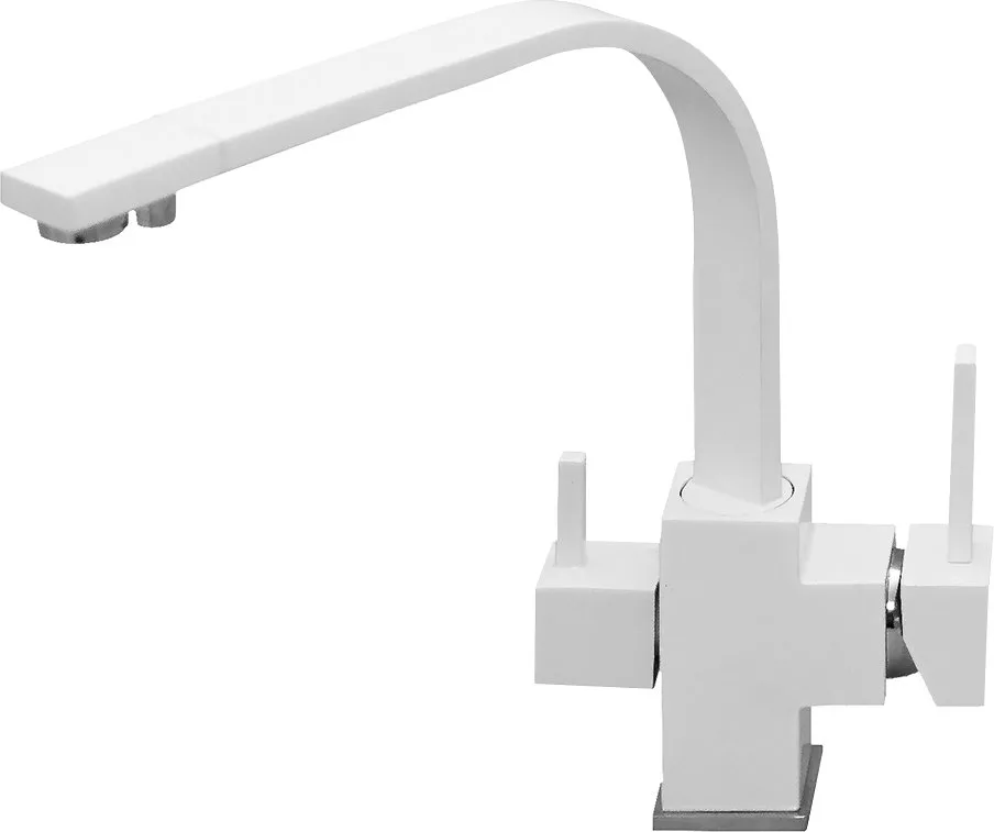 Смеситель для кухни Seaman Barcelone SSL-5390 snow glossy Sancos — официальный сайт