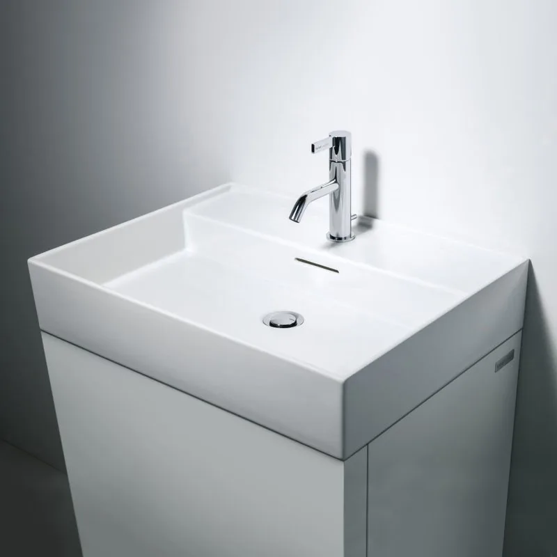 Мебельная раковина Laufen Kartell by Laufen 8.1033.3.000.104.1 Sancos — официальный сайт