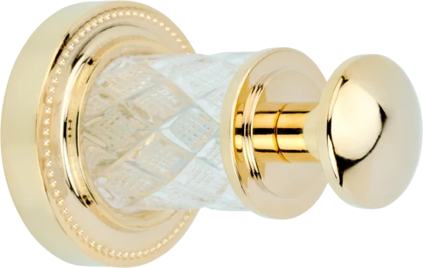 Крючок Boheme Murano Cristal 10906-CRST-G золото