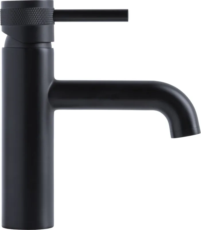 Смеситель для раковины Allen Brau Priority 5.31001-31 чёрный матовый Sancos — официальный сайт