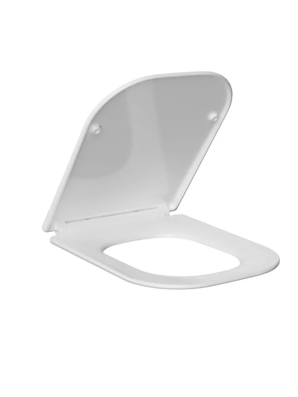 Крышка-сиденье AQUATEK Optima Square AQ4001-00 с микролифтом Sancos — официальный сайт
