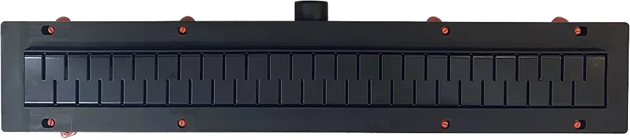 Душевой трап (лоток) Veconi Medium B 650 черный матовый Sancos — официальный сайт