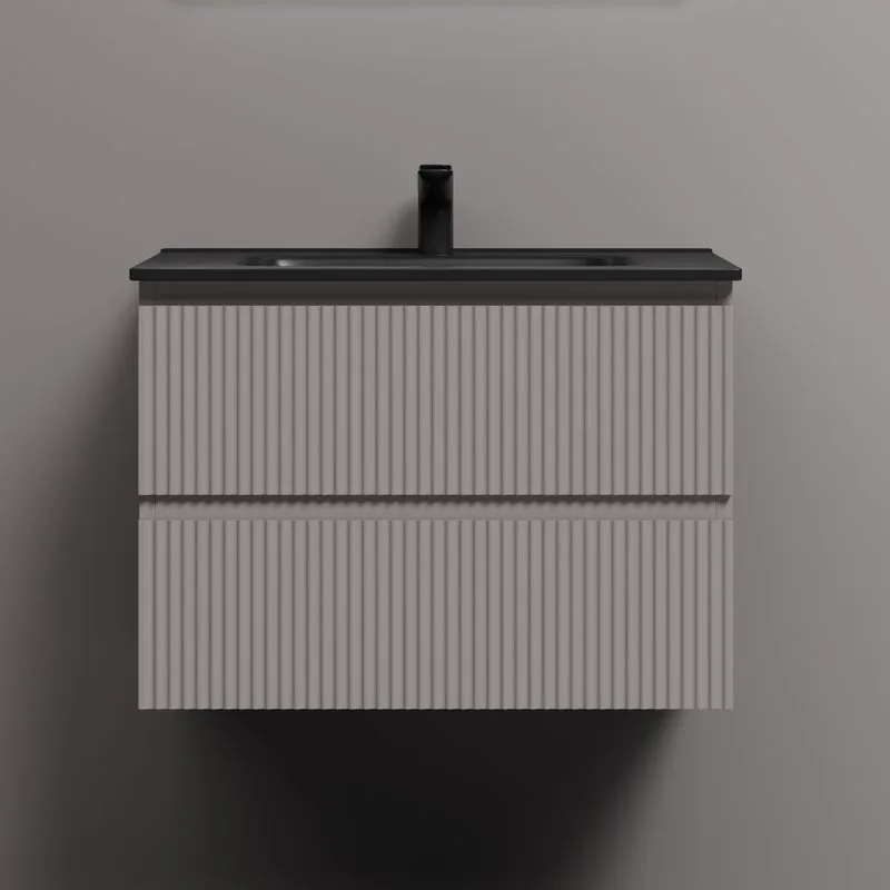 Тумба с раковиной Sancos Snob R 70 doha soft, раковина CN7007MB Sancos — официальный сайт