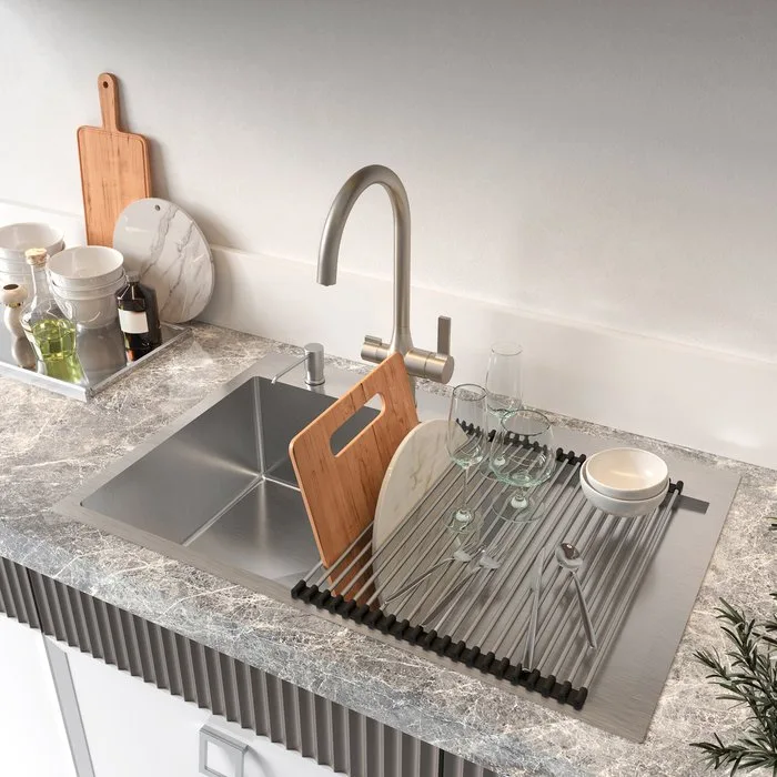 Сушилка IDDIS Kitchen Line ROL35SRi59 складная, нержавеющая сталь Sancos — официальный сайт