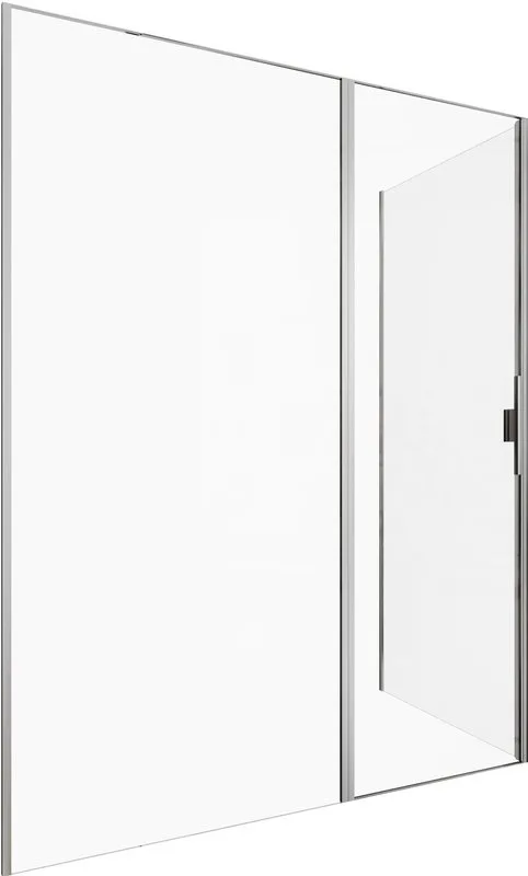 Душевой уголок Allen Brau Priority 160x100, профиль серебро браш, стекло прозрачное Sancos — официальный сайт