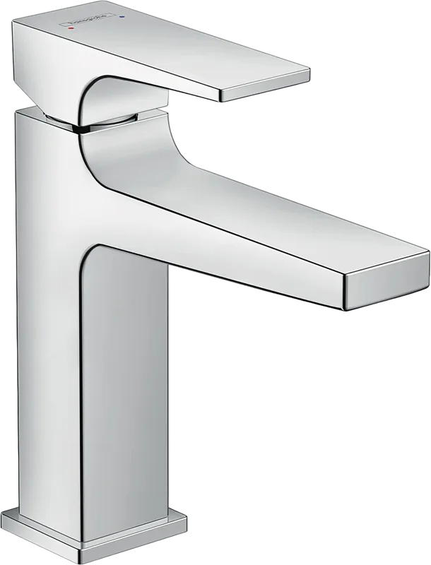 Смеситель для раковины Hansgrohe Metropol 32507000 с донным клапаном Push-Open Sancos — официальный сайт