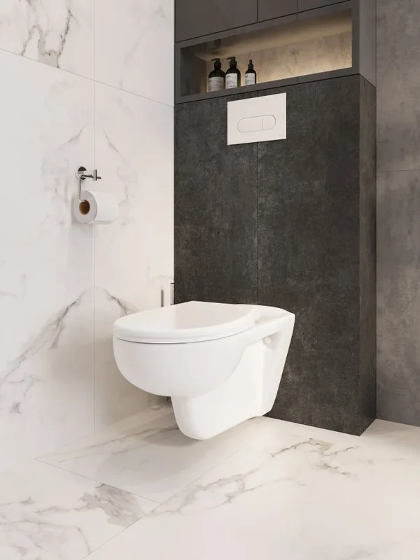 Унитаз подвесной VitrA Conforma 5810B003-6234 Sancos — официальный сайт
