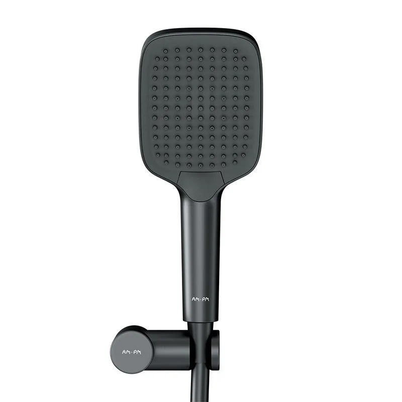 Душевой комплект AM.PM X-Joy FB85A3RH42 С ВНУТРЕННЕЙ ЧАСТЬЮ, черный Sancos — официальный сайт
