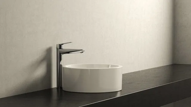 Смеситель для раковины Grohe Eurodisc Cosmopolitan 23432000 Sancos — официальный сайт