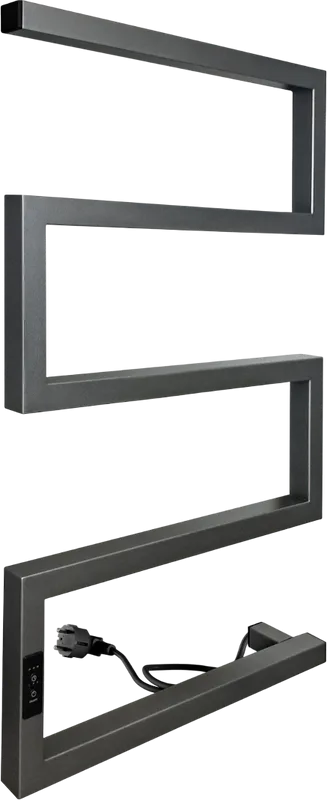 Полотенцесушитель электрический Indigo Sparta DGS80-50GFMRt graphite metallic Sancos — официальный сайт