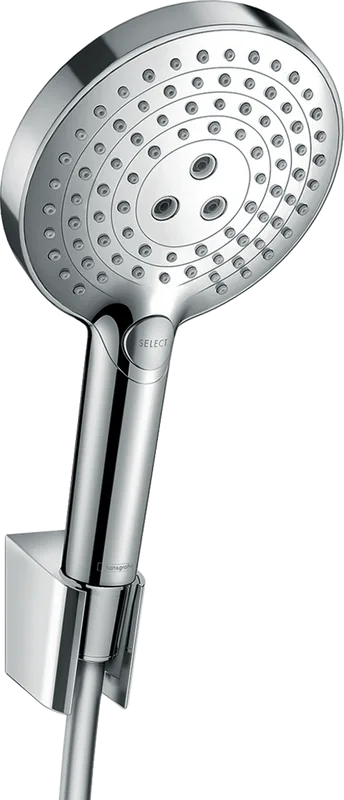 Душевой гарнитур Hansgrohe Raindance Select S 26701000, хром Sancos — официальный сайт