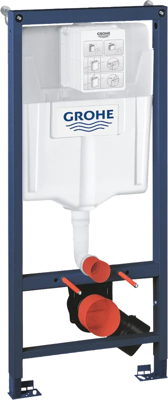 Система инсталляции для унитазов Grohe Rapid SL 38536001 Sancos — официальный сайт