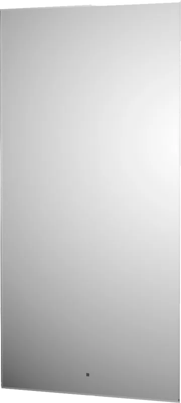 Зеркало Defesto Glow DF 2518R 60х120 с LED-подсветкой, 3000 K, инфракрасный выключатель