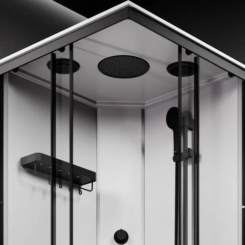 Душевая кабина AM.PM X-Joy Square W94C-403-090BT 90х90 см, матовый черный Sancos — официальный сайт