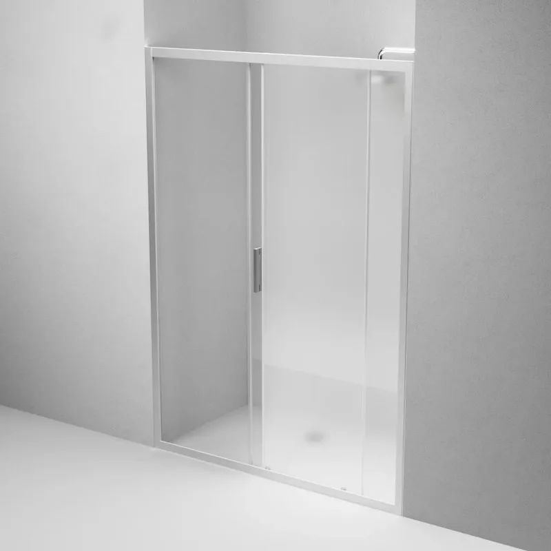 Душевая дверь в нишу AM.PM Gem Solo W90G-140-1-195MM 140 см Sancos — официальный сайт