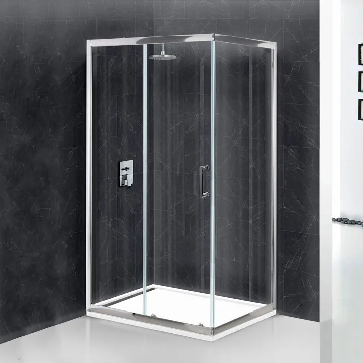 Душевой уголок BelBagno Uno AH 1 100/90 C Cr Sancos — официальный сайт