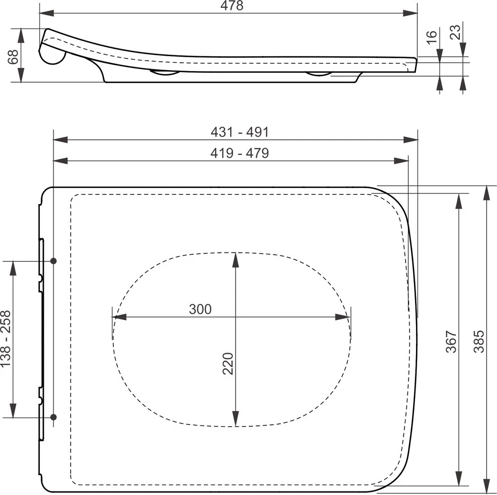 Крышка-сиденье Toto SP TC512F белая Sancos — официальный сайт