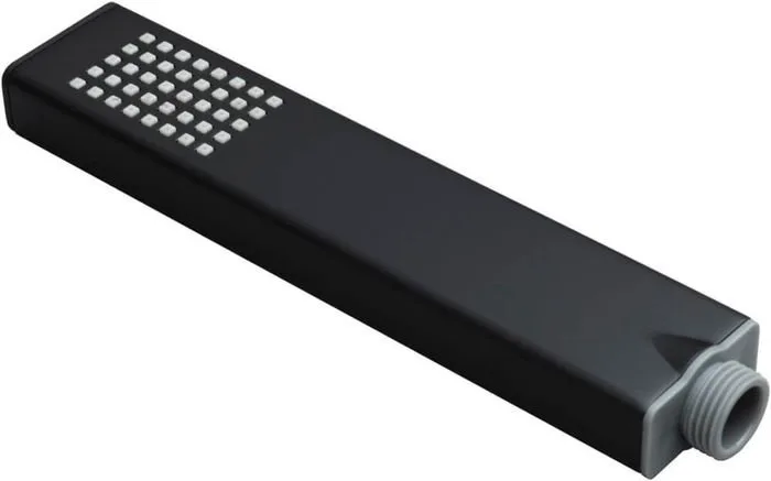 Душевая лейка Allen Brau Infinity 5.21022-31 черная Sancos — официальный сайт