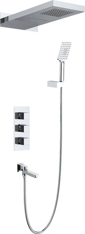Душевой комплект Timo Petruma SX-5079/00SM, С ВНУТРЕННЕЙ ЧАСТЬЮ, хром Sancos — официальный сайт