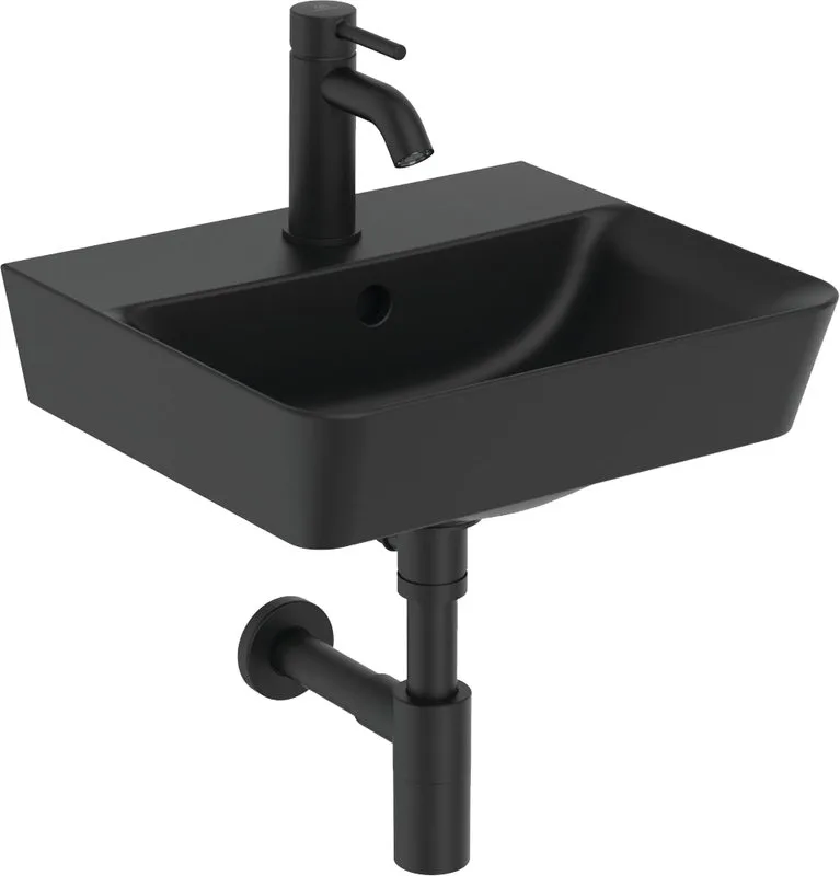 Сифон для раковины Ideal Standard T4441XG, черный Sancos — официальный сайт
