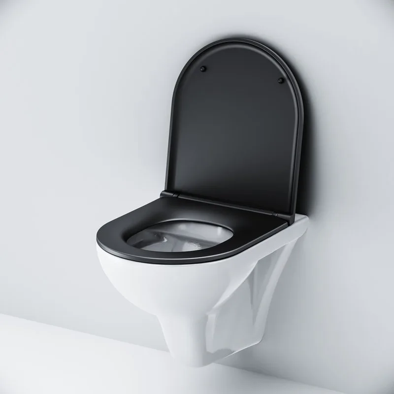 Унитаз подвесной AM.PM Gem FlashClean C901700SCmb Sancos — официальный сайт
