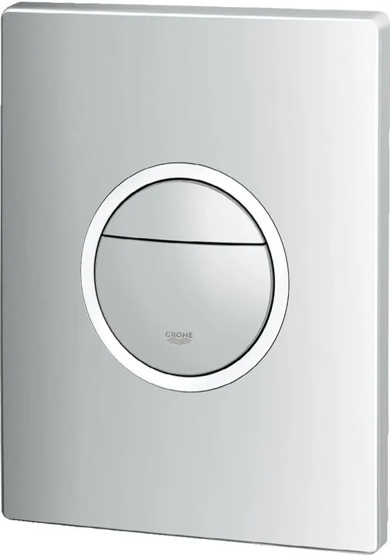 Кнопка смыва Grohe Nova Cosmopolitan Light 38809000, хром Sancos — официальный сайт