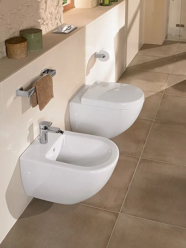 Чаша для унитаза подвесного Villeroy & Boch Subway 2.0 5606 1001 укороченная, alpin Sancos — официальный сайт