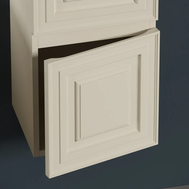 Шкаф-пенал для ванной Sancos Very 35 R Beige soft (капучино) Sancos — официальный сайт