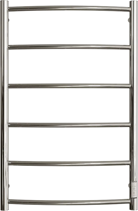 Полотенцесушитель электрический Двин R neo 80/50 1"-1/2" полированный Sancos — официальный сайт