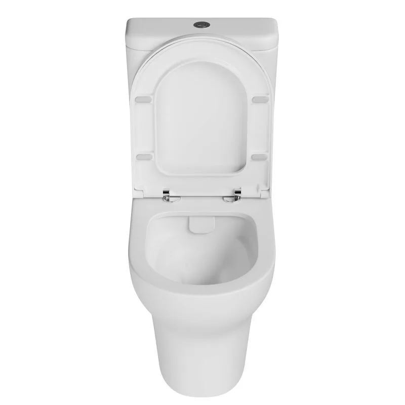 Унитаз-компакт напольный VitrA Zentrum Open-back 9824B003-7207 Sancos — официальный сайт